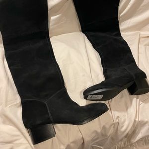 NWT Over-the-knee suede boots by BP. (Nordstrom)